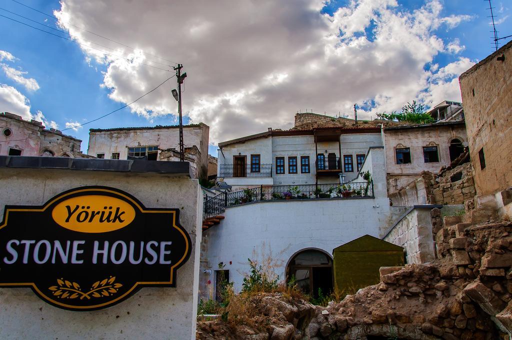 Apartamento Yoruk Stone House Avanos Exterior foto
